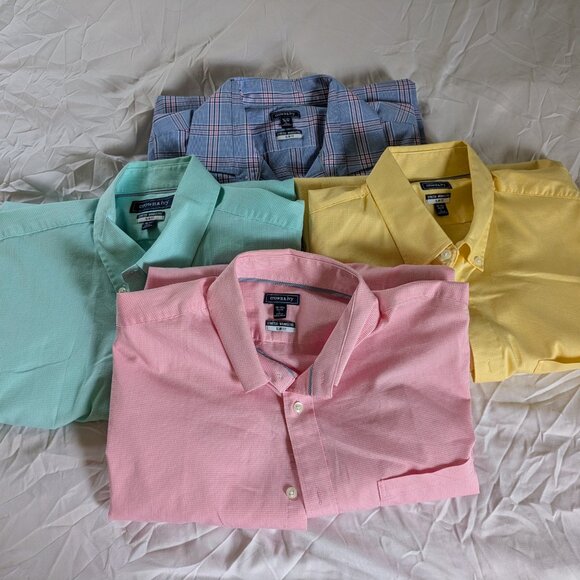 crown & ivy Other - crown & ivy Slim Fit Button-Down Bundle